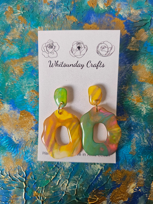Hand Painted Dangles