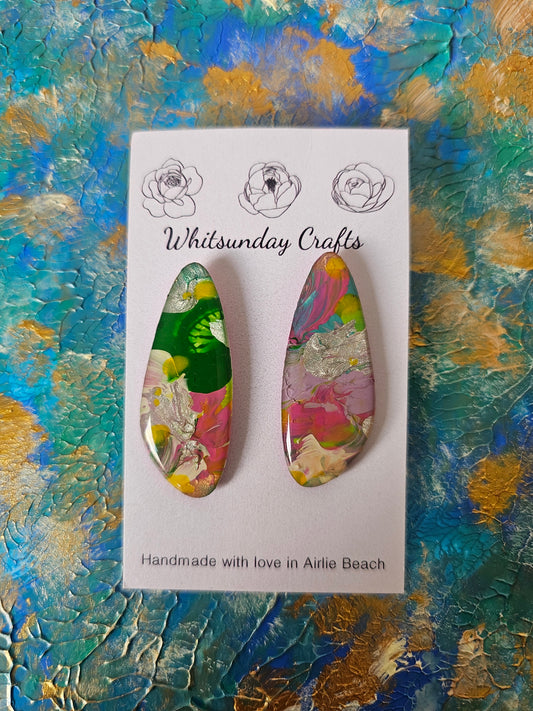 Hand Painted Studs
