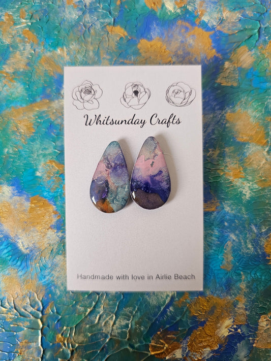 Hand Painted Studs