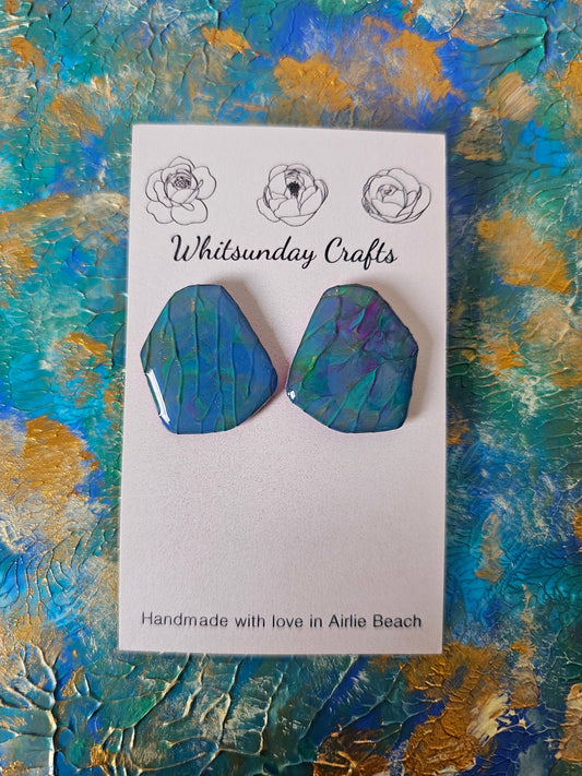 Hand Painted Studs
