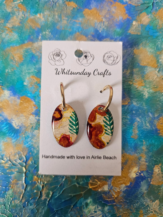 Hand Painted Dangles