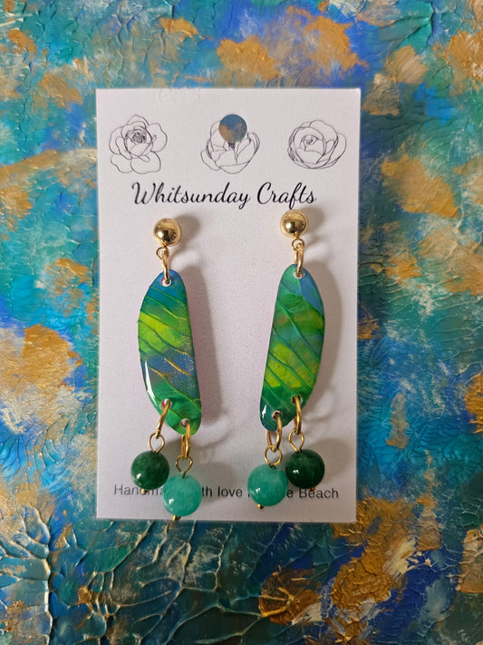 Hand Painted Dangles