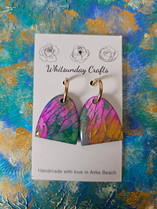 Hand Painted Dangles