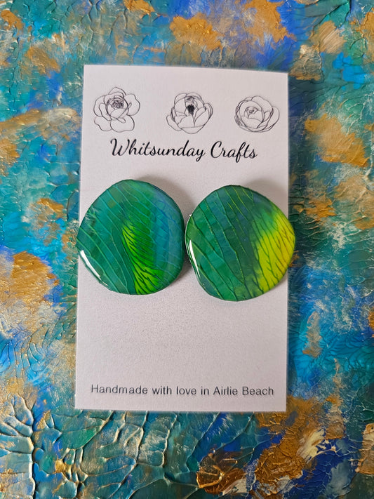 Hand Painted Studs