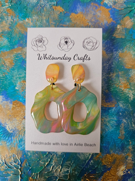 Hand Painted Dangles