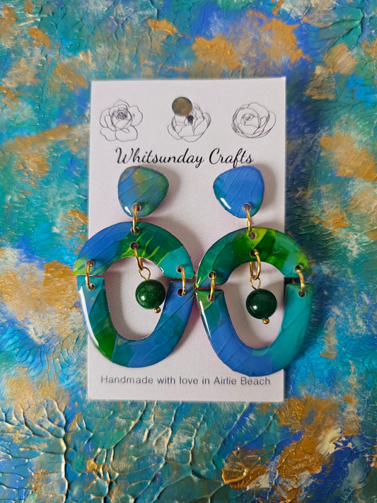 Hand Painted Dangles