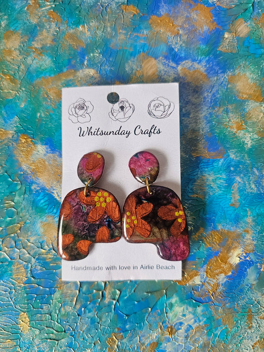 Hand Painted Dangles
