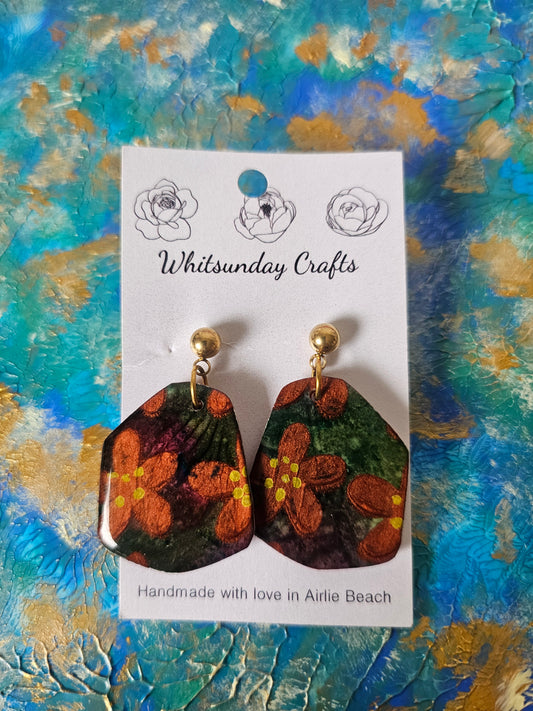 Hand Painted Dangles