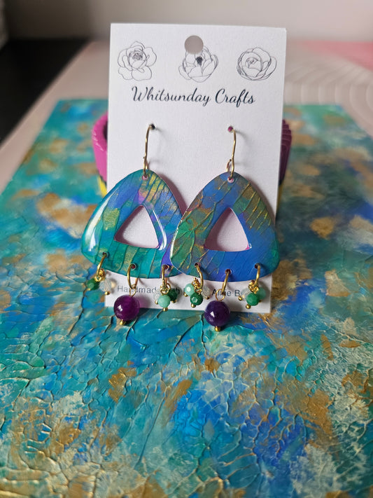 Hand Painted Dangles