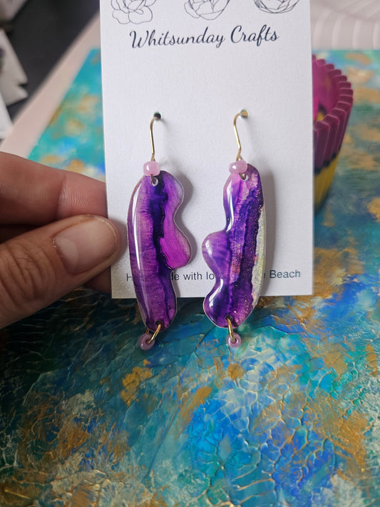 Hand Painted Dangles