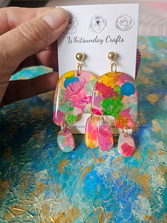 Hand Painted Dangles